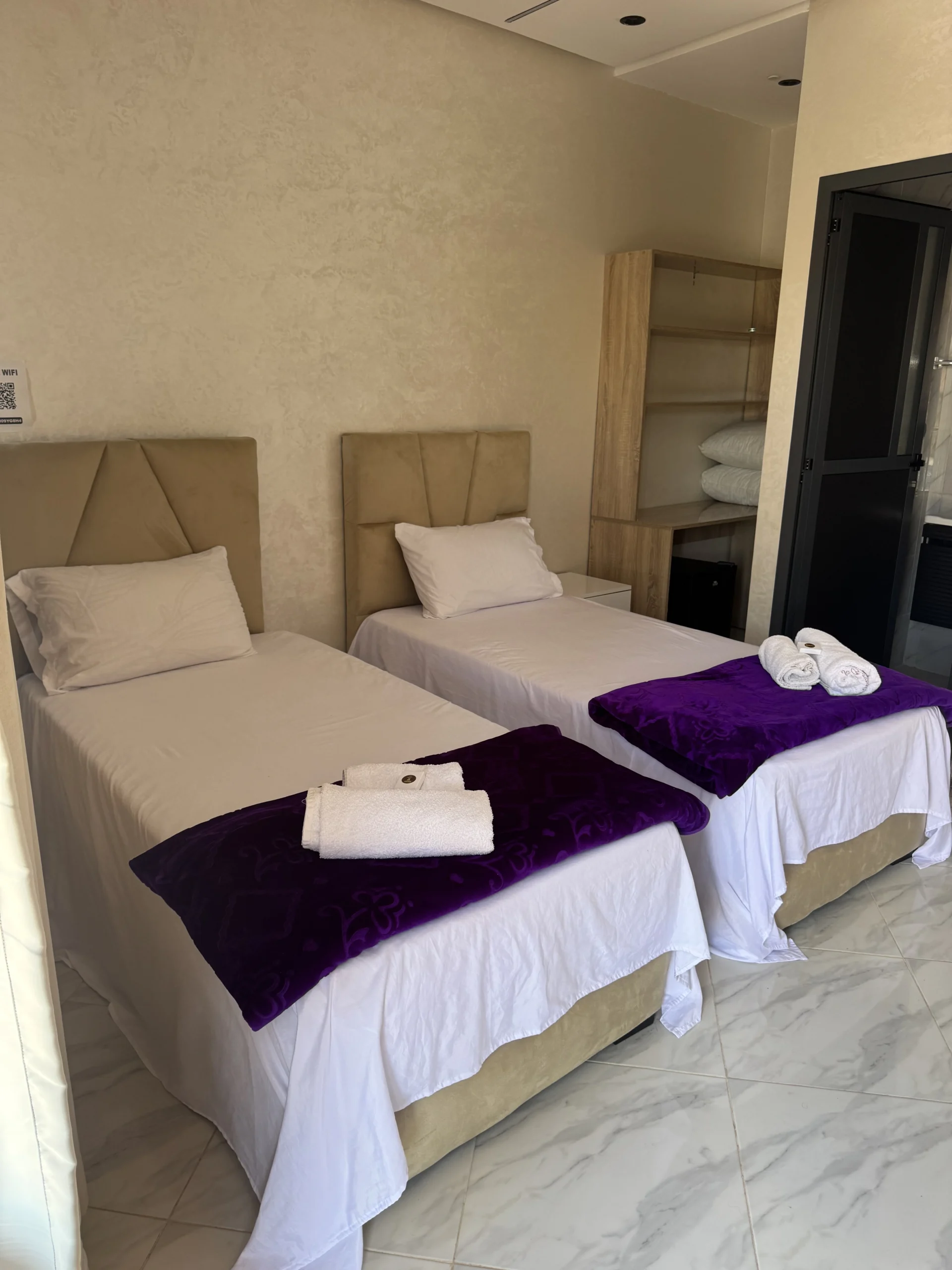 Chambre double Riad Dar Salam Agadir