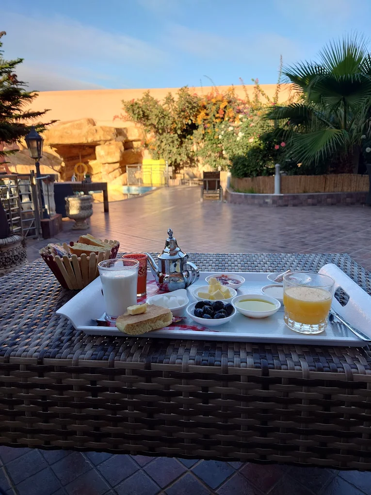 Petit déjeuner Riad Dar Salam