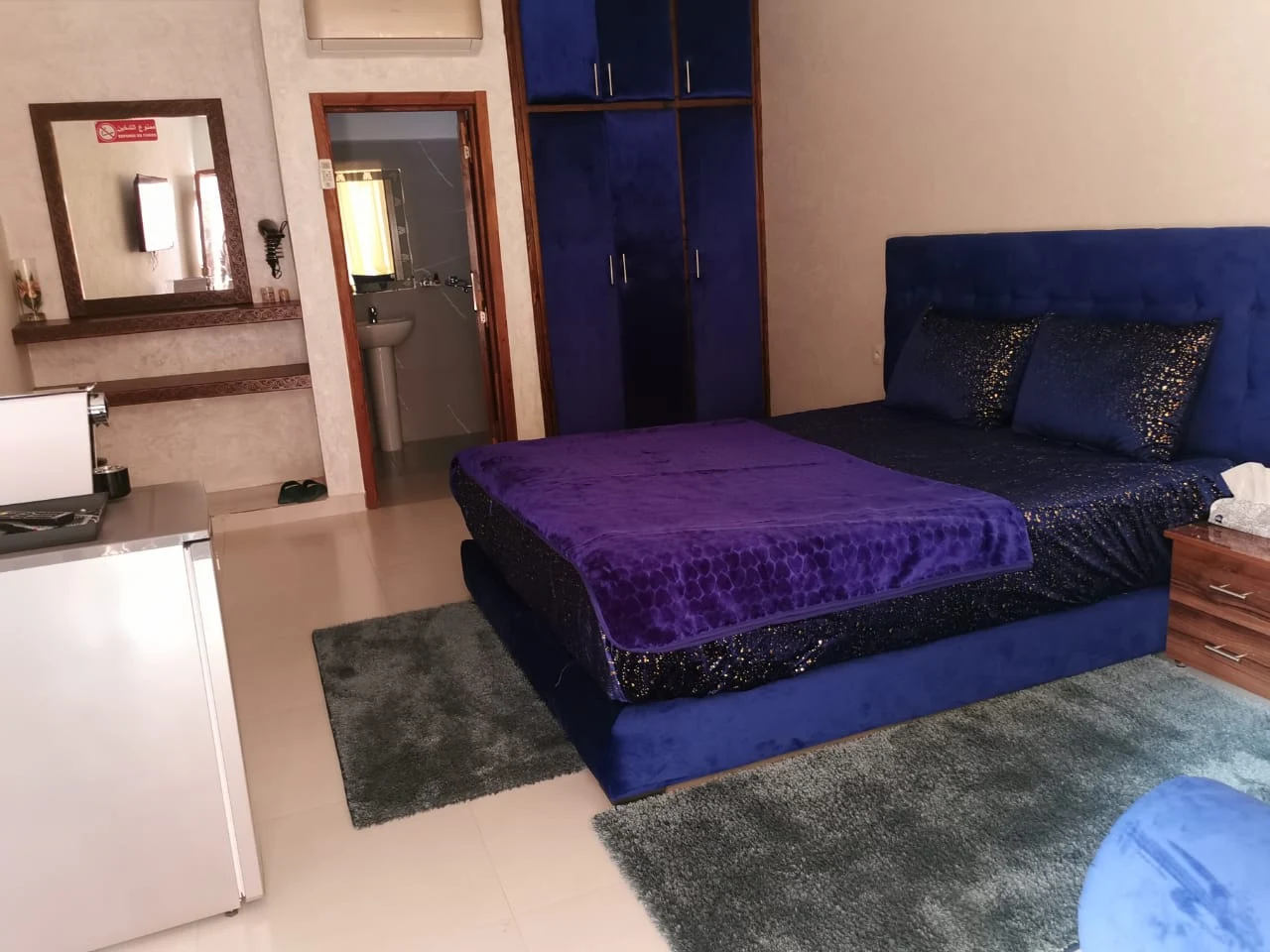 Chambre double Riad Agadir