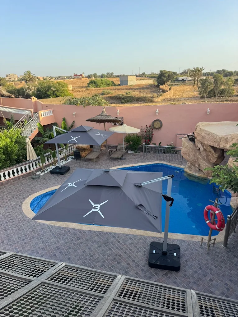 Piscine Riad Dar Salam Agadir