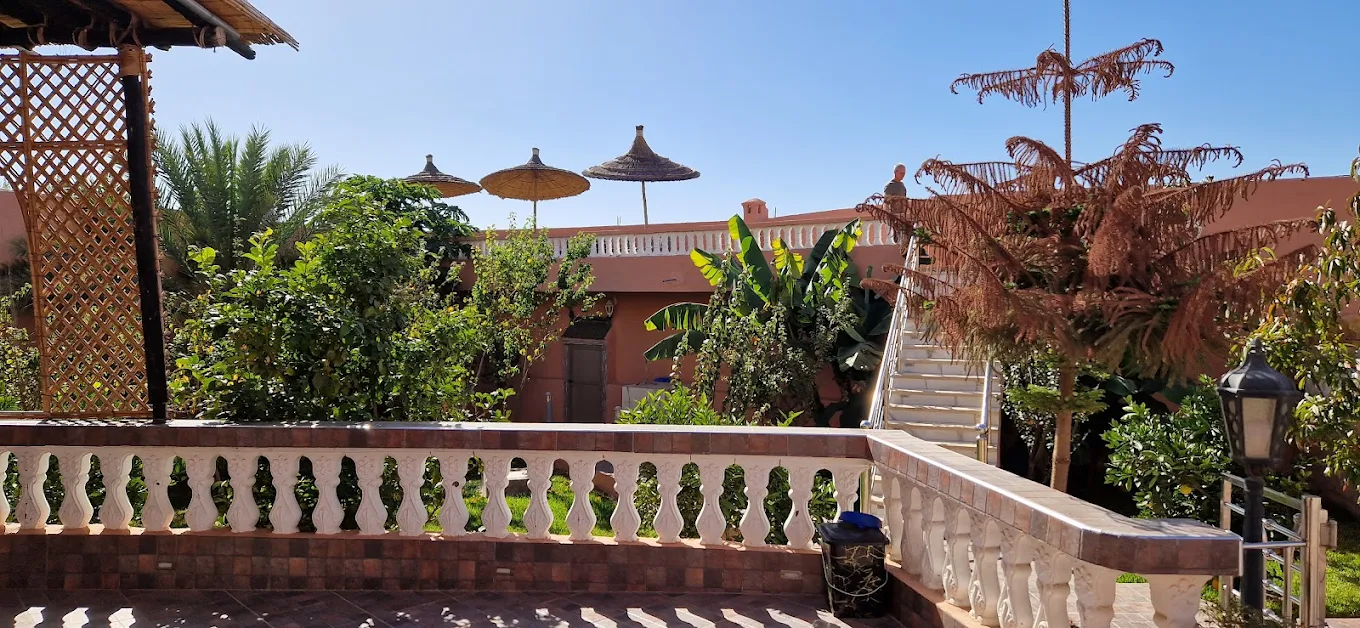 Terrasse Riad Dar Salam