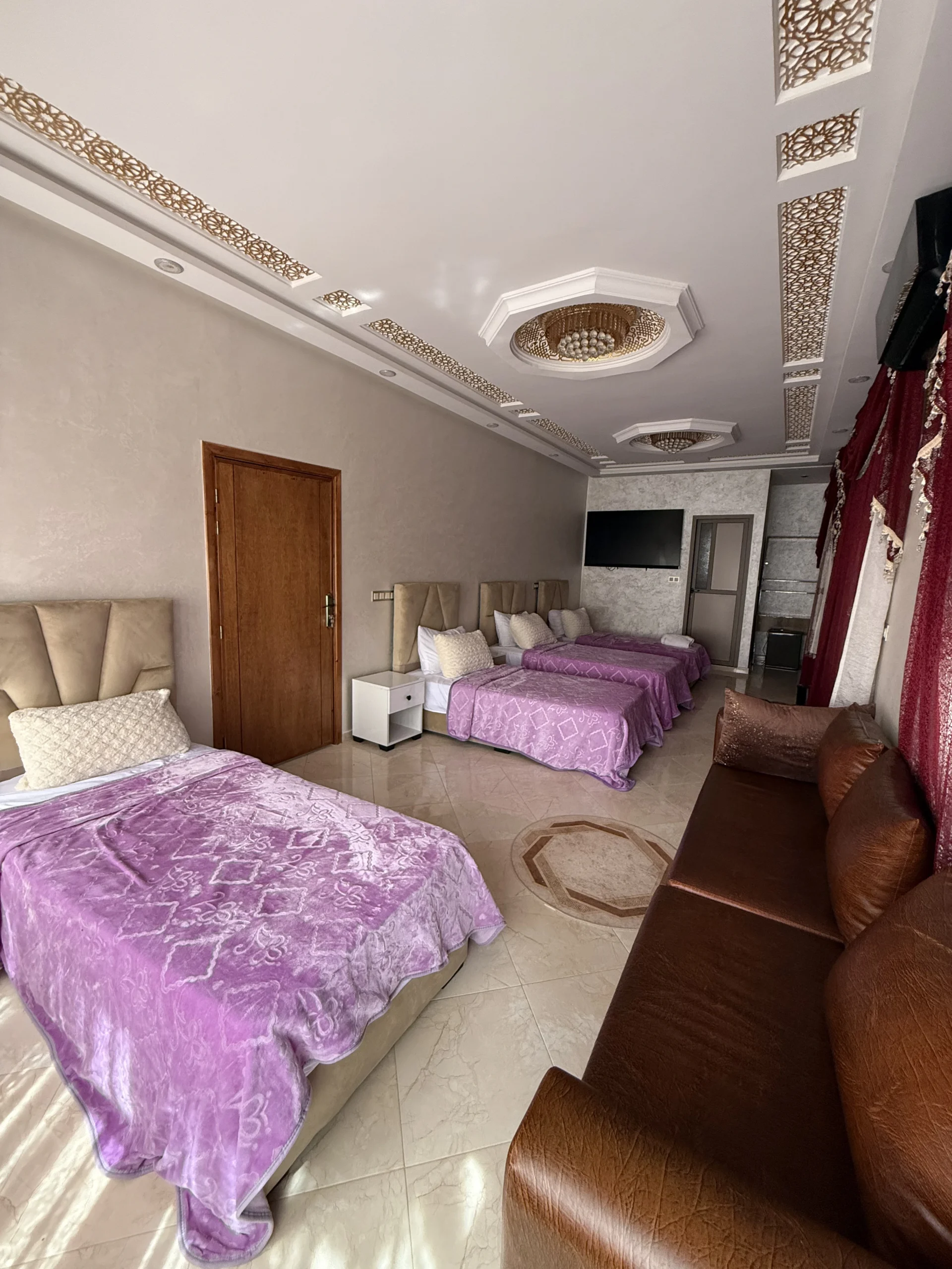 Chambre familiale 4 lits