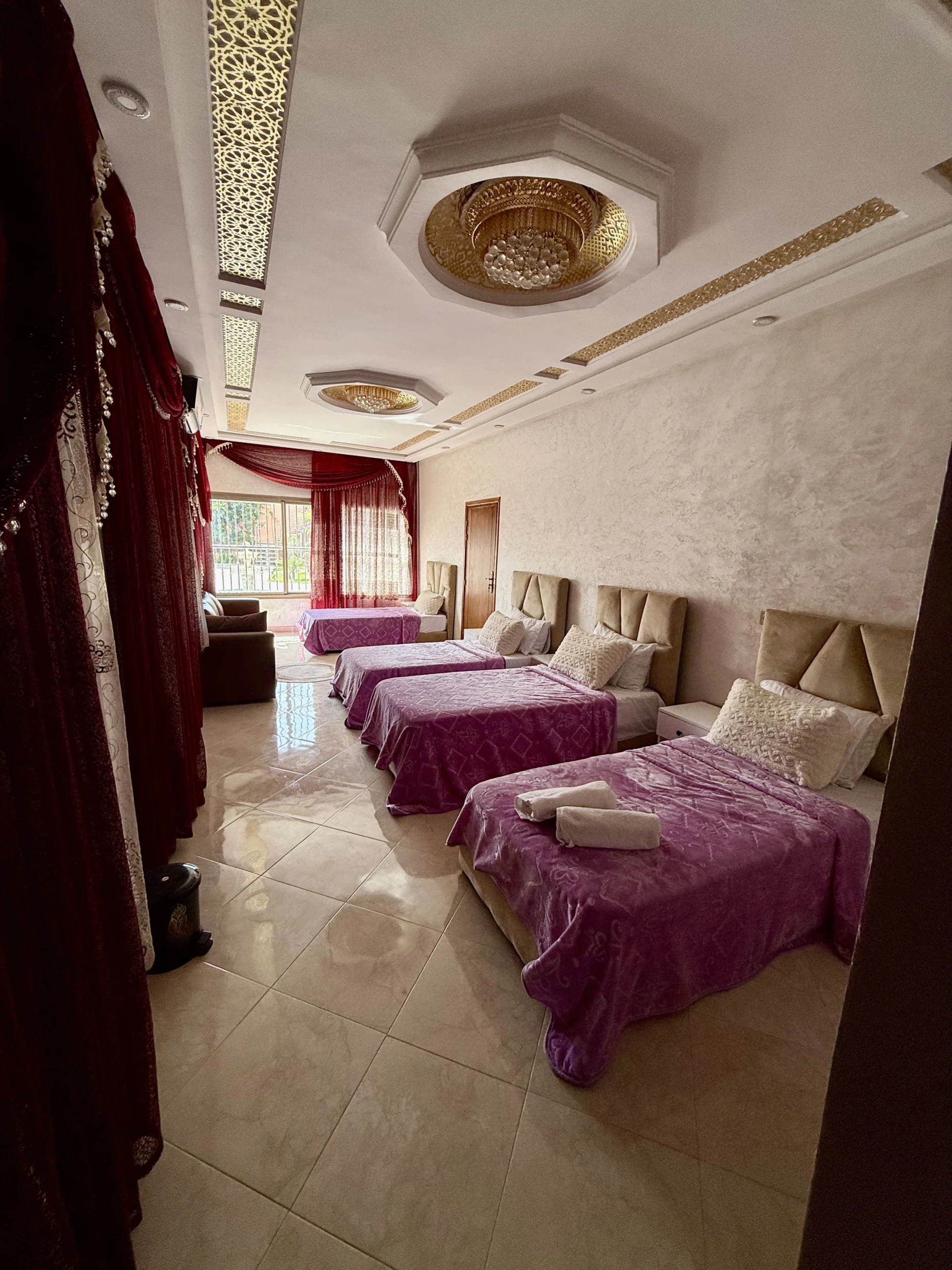 Chambre familiale Riad Dar Salam