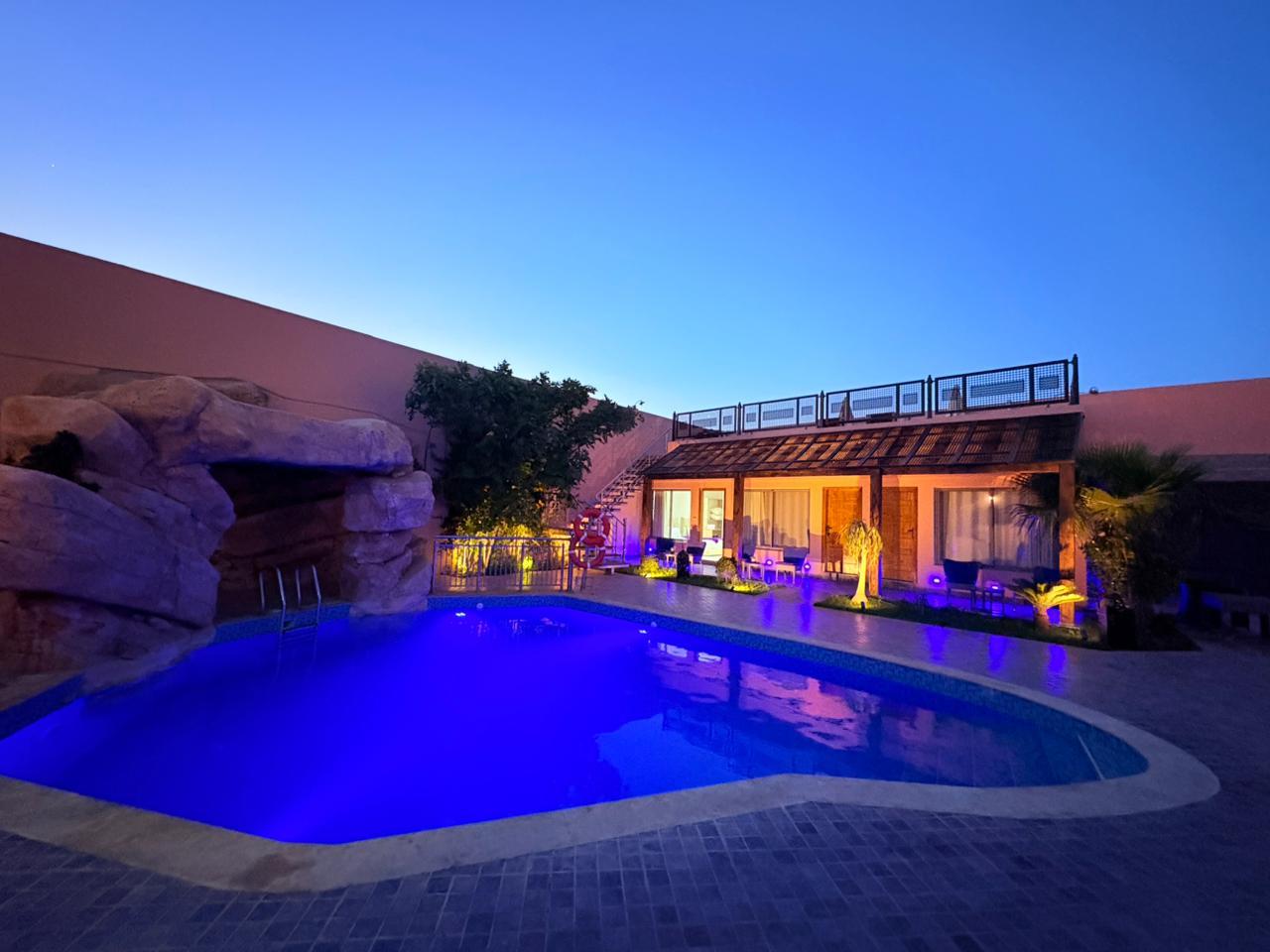 Riad Dar Salam piscine